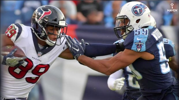 Don't sleep on tight end Stephen Anderson